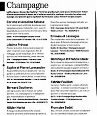 Guide Omnivore 2007 - vignerons champagne - page 1
